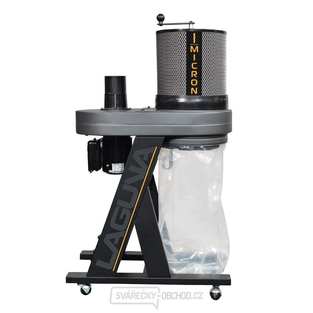 IGM LAGUNA BFlux 1 Odsavač pilin a prachu s mikrofiltračním nástavcem