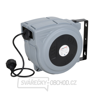 Samonavíjející buben s el. kabelem 20 m - EKR20M_230V Samonavíjející buben s el. kabelem 20 m - EKR20M_230V gallery main image