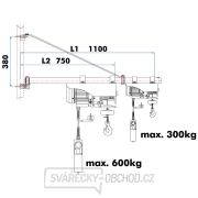 Otočné rameno pro ESZ - SA3001100 Náhled