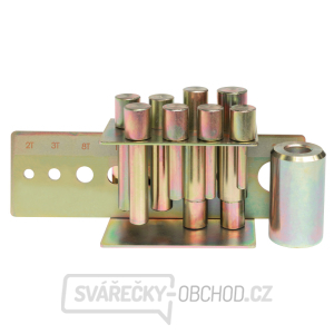 Lisovací sada s děrovací deskou - DDS25PLUS Lisovací sada s děrovací deskou - DDS25PLUS gallery main image