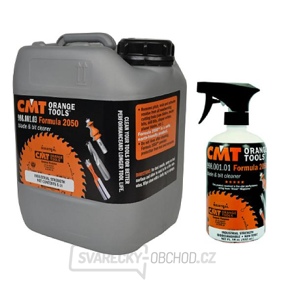 CMT Čisticí emulze pro nástroje, FORMULA 2050 - 0,5l