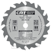 CMT Pilový kotouč pro elektronářadí, podélný řez - D190x20 Z12 HW CMT Pilový kotouč pro elektronářadí, podélný řez - D190x20 Z12 HW gallery main image