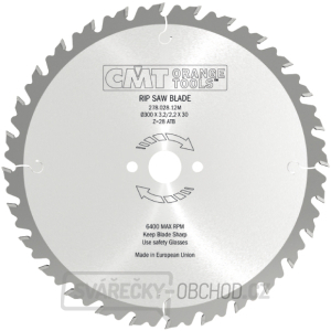 CMT Industrial Rozmítací kotouč s omezovačem třísky - D350x3,5 d70 Z36 HW CMT Industrial Rozmítací kotouč s omezovačem třísky - D350x3,5 d70 Z36 HW gallery main image
