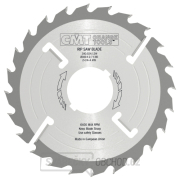 CMT Industrial Rozmítací kotouč s vyklizovacím zubem, tenký - D180x2,5 d40 Z21+3 MEC HW CMT Industrial Rozmítací kotouč s vyklizovacím zubem, tenký - D180x2,5 d40 Z21+3 MEC HW gallery main image