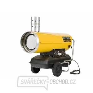 Naftové topidlo Master BV110 E s nepřímým spalováním Naftové topidlo Master BV110 E s nepřímým spalováním gallery main image