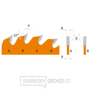 CMT ITK Ultra tenký kotouč univerzální - D136x1,5 d20(+10) Z18 HW Náhled