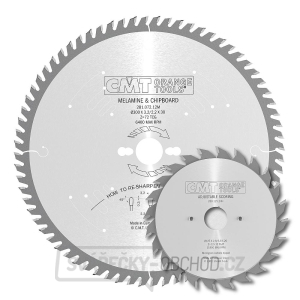 CMT Sada kotoučů na lamino - D300 d30 Z96 + D100 d20 Z20 HW CMT Sada kotoučů na lamino - D300 d30 Z96 + D100 d20 Z20 HW gallery main image