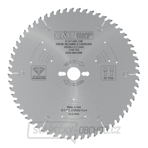 CMT Xtreme Diamantový kotouč na lamino a DTD - D300x3,2 d30 Z96 CMT Xtreme Diamantový kotouč na lamino a DTD - D300x3,2 d30 Z96 gallery main image