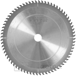 IGM Diamantový pilový kotouč na lamino a DTD - D300x3,2 d30 Z72 H.4 IGM Diamantový pilový kotouč na lamino a DTD - D300x3,2 d30 Z72 H.4 gallery main image