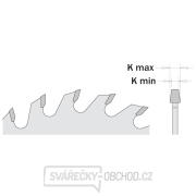 CMT Předřezový kotouč kónický pro CNC stroje - D160x4.3-5.5 d55 Z36 HW Náhled
