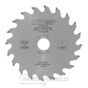 CMT Xtreme Diamantový předřezový kotouč kónický - D120x3,1-3,7 d20 Z20 CMT Xtreme Diamantový předřezový kotouč kónický - D120x3,1-3,7 d20 Z20 gallery main image