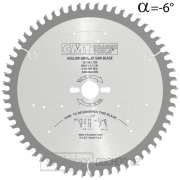 CMT Industrial C287 Pilový kotouč na lamino bez předřezu - D303x3,2 d30 Z60 HW Náhled
