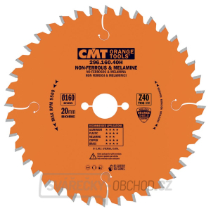 CMT Orange Pilový kotouč na lamino, plast a neželezné kovy - D210x2,8 d30 Z48 HW CMT Orange Pilový kotouč na lamino, plast a neželezné kovy - D210x2,8 d30 Z48 HW gallery main image