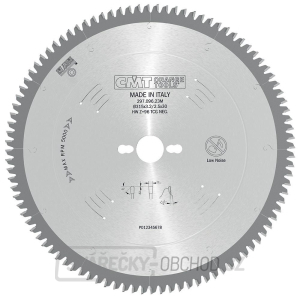 CMT Pilový kotouč na lamino, plast a neželezné kovy - D315x3,2 d30 Z96 HW Odhlučněný CMT Pilový kotouč na lamino, plast a neželezné kovy - D315x3,2 d30 Z96 HW Odhlučněný gallery main image