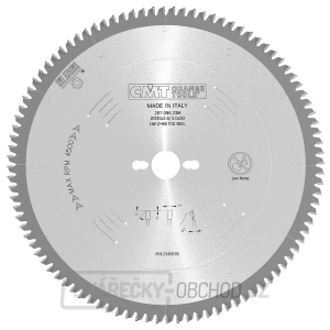 CMT Pilový kotouč na lamino, plast a neželezné kovy - D330x3,2 d30 Z96 HW Odhlučněný CMT Pilový kotouč na lamino, plast a neželezné kovy - D330x3,2 d30 Z96 HW Odhlučněný gallery main image