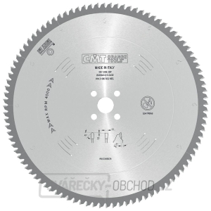CMT Pilový kotouč na lamino, plast a neželezné kovy - D400x3,8 d32 Z108 HW Odhlučněný CMT Pilový kotouč na lamino, plast a neželezné kovy - D400x3,8 d32 Z108 HW Odhlučněný gallery main image