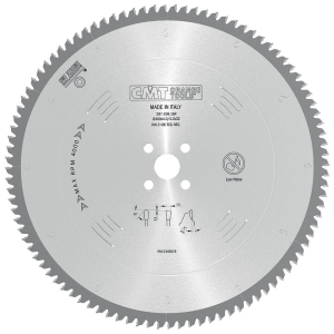CMT Pilový kotouč na lamino, plast a neželezné kovy - D400x4 d30 Z120 HW Odhlučněný CMT Pilový kotouč na lamino, plast a neželezné kovy - D400x4 d30 Z120 HW Odhlučněný gallery main image