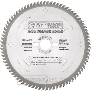CMT Super XTreme Pilový kotouč na lamino a DTD - D300x3,2 d30 Z96 HW CMT Super XTreme Pilový kotouč na lamino a DTD - D300x3,2 d30 Z96 HW gallery main image