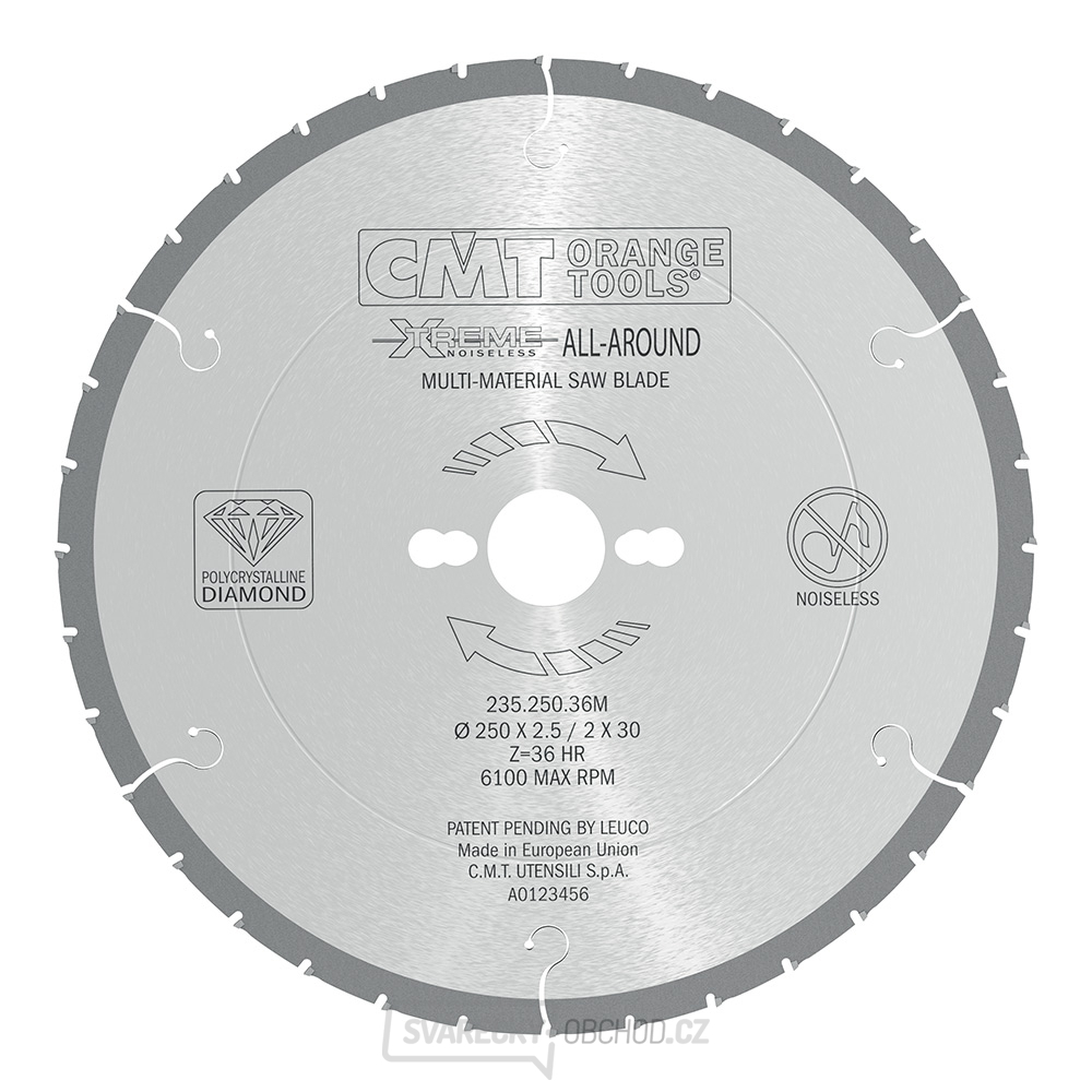 CMT Xtreme Diamantový univerzální pilový kotouč - D160x2,2 d20 Z20