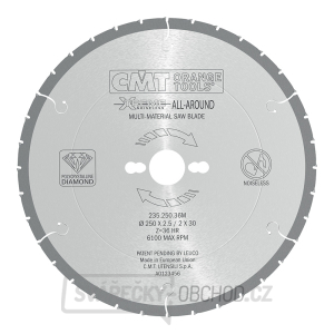 CMT Xtreme Diamantový univerzální pilový kotouč - D216x2,5 d30 Z30 CMT Xtreme Diamantový univerzální pilový kotouč - D216x2,5 d30 Z30 gallery main image