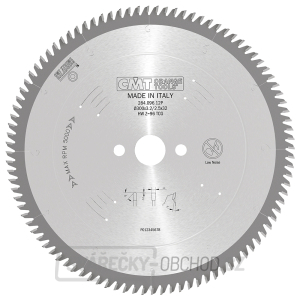 CMT Pilový kotouč na neželezné kovy a plasty - D250x3,2 d32 Z80 HW CMT Pilový kotouč na neželezné kovy a plasty - D250x3,2 d32 Z80 HW gallery main image