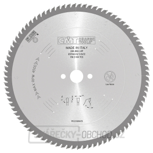 CMT Pilový kotouč na neželezné kovy a plasty - D350x3,2 d32 Z108 HW CMT Pilový kotouč na neželezné kovy a plasty - D350x3,2 d32 Z108 HW gallery main image
