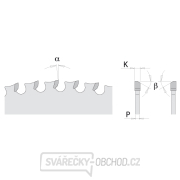 CMT Industrial Pilový kotouč na železo - D165x1,6 d30 Z36 HW Náhled