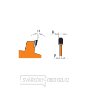 CMT ITK Diamantový pilový kotouč na cementotřískové desky - D160x2,2 d20 Z4 Náhled