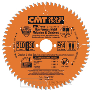 CMT ITK Ultra tenký kotouč na lamino, plast a neželezné kovy - D216x2,2 d30 Z64 HW CMT ITK Ultra tenký kotouč na lamino, plast a neželezné kovy - D216x2,2 d30 Z64 HW gallery main image