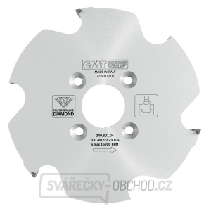 CMT Diamantový kotouč lamelovací pro Lamello P-Systém - D100,4x7 d30 Z3 CMT Diamantový kotouč lamelovací pro Lamello P-Systém - D100,4x7 d30 Z3 gallery main image