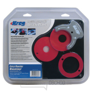 Frézovací deska pro horní frézku Kreg - nevrtaná Frézovací deska pro horní frézku Kreg - nevrtaná náhled