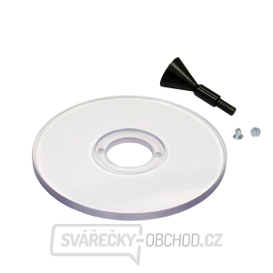 IGM Univerzální průhledná frézovací deska - pro stopky S= 8-12mm IGM Univerzální průhledná frézovací deska - pro stopky S= 8-12mm gallery main image