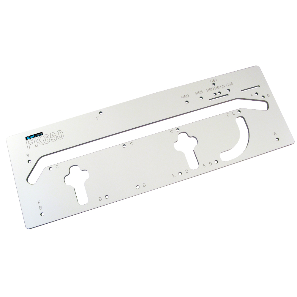 Šablona pro spoj kuchyňských desek 650mm IGM FK650 FK650