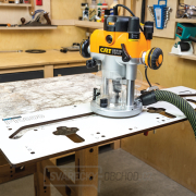 Šablona pro spoj kuchyňských desek 650mm IGM FK650  náhled