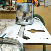 Šablona pro spoj kuchyňských desek 650mm IGM FK650  náhled