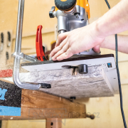 Šablona pro spoj kuchyňských desek 650mm IGM FK650  náhled