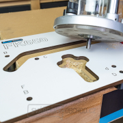 Šablona pro spoj kuchyňských desek 650mm IGM FK650  náhled