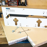 Šablona pro spoj kuchyňských desek 650mm IGM FK650  náhled