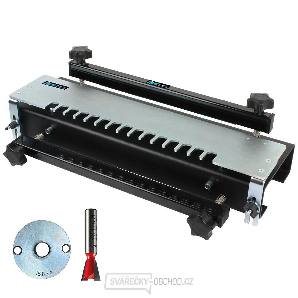Cinkovací přípravek 305mm včetně rybinové frézy IGM FD300 12,7mm