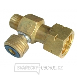 Propojovací sada na 2 PB lahve Propojovací sada na 2 PB lahve gallery main image