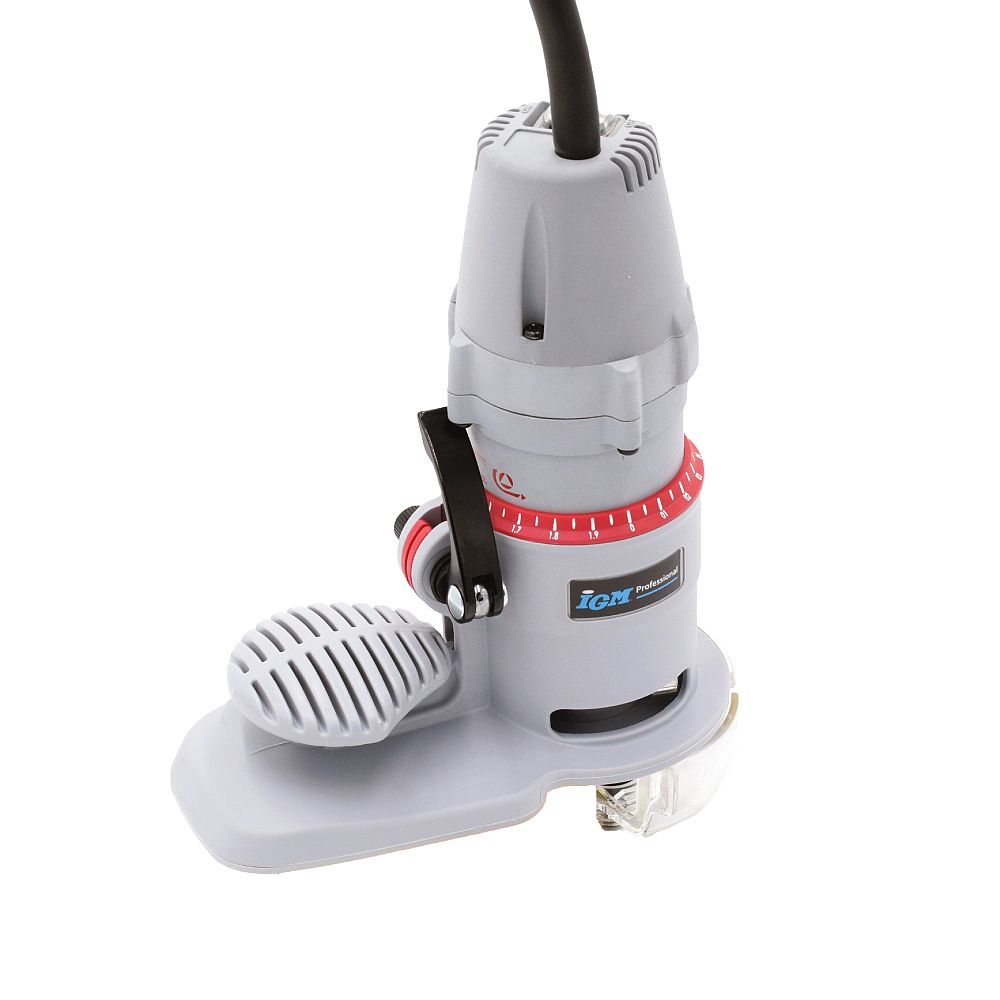 Ohraňovací-ořezávací frézka na ABS pásku IGM PD80 142-PD80