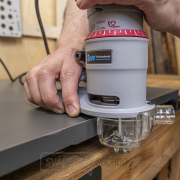 Ohraňovací-ořezávací frézka na ABS pásku IGM PD80  Ohraňovací-ořezávací frézka na ABS pásku IGM PD80  náhled