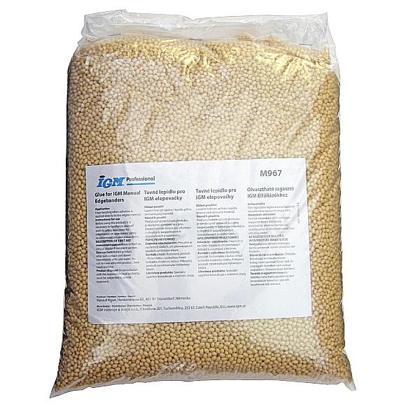 Tavné lepidlo pro IGM olepovačky - balení 5kg M967-5