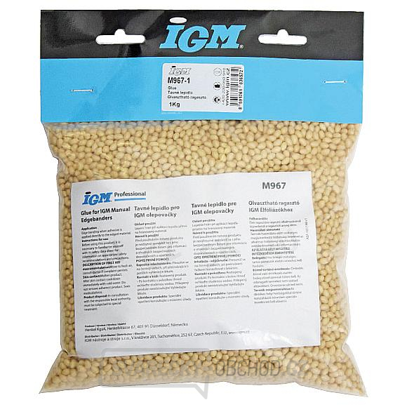 Tavné lepidlo pro IGM olepovačky - balení 1kg