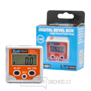 IGM Digitální úhloměr +/- 180°, rozlišení na 0,1° IGM Digitální úhloměr +/- 180°, rozlišení na 0,1° náhled
