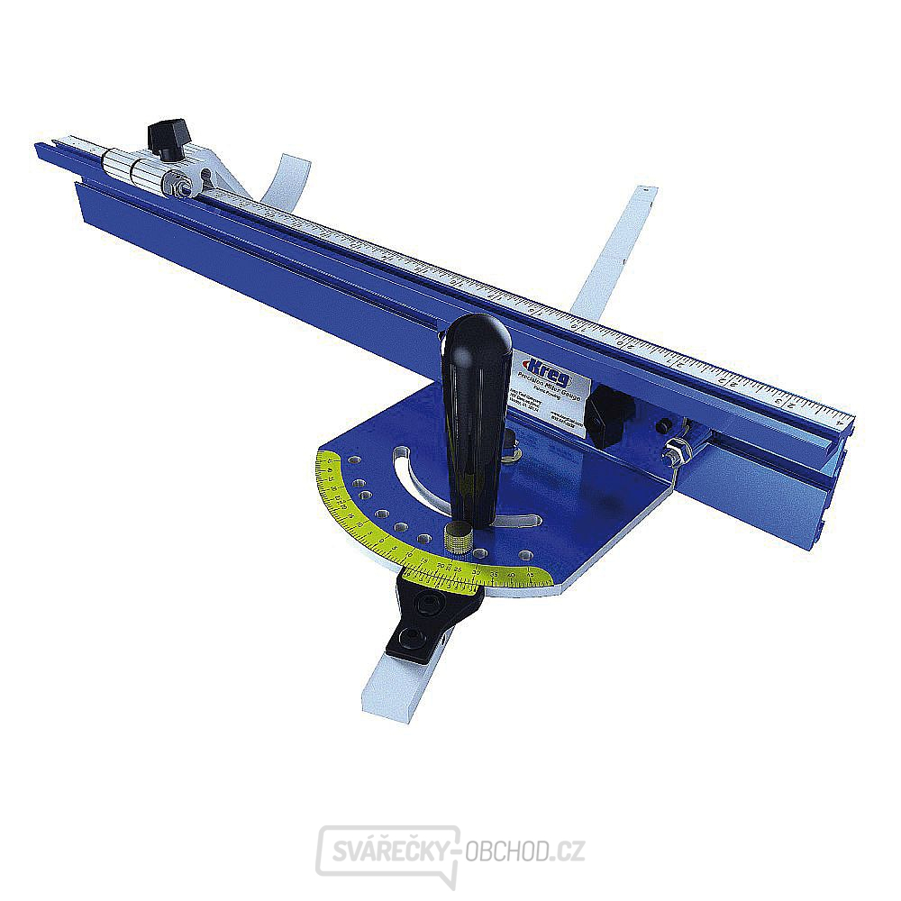 Úhlové pravítko s profilem a dorazem Kreg