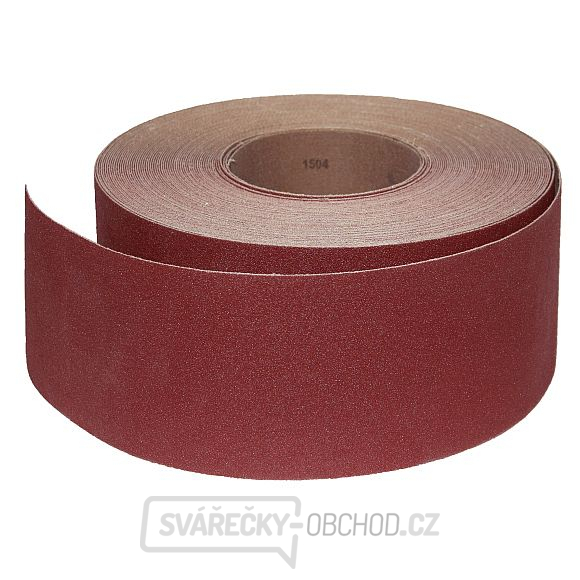 Brusný pás plátno role 76mm x 25m antistatický - 60 hrubost