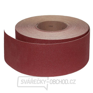 Brusný pás plátno role 76mm x 25m antistatický - 80 hrubost gallery main image