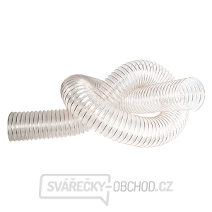 Hadice odsávací průhledná pro 100mm hrdlo - 2,5m délka Hadice odsávací průhledná pro 100mm hrdlo - 2,5m délka gallery main image