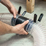 Rychloupínací dvojitá spona 100 mm, sada 2ks IGM  náhled